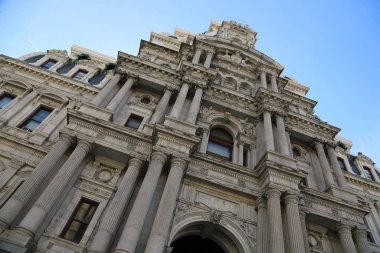 Belediye Binası Cephesi - Philadelphia, Pennsylvania