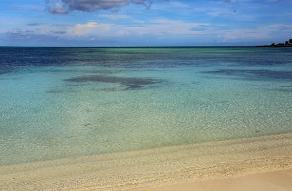 Пляж Бали Гудман Бей Нью Провиденс Бахедж — стоковое фото