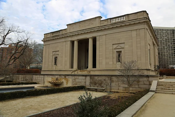 Museo Rodin Filadelfia Pensilvania —  Fotos de Stock