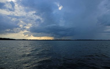 Reelfoot Gölü Eyalet Parkı 'nın ortasında, Tennessee
