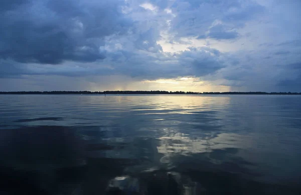 The sky on Reelfoot Lake - Reelfoot Lake State Park, Tennessee