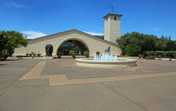 Entrada Bodega Robert Mondavi California —  Fotos de Stock