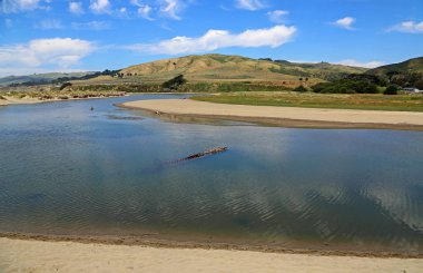 Somon Deresi Vadisi, Sonoma Sahili Eyalet Parkı, Kaliforniya