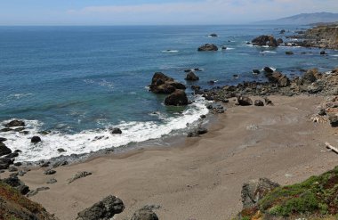 Arched Rock Beach - Sonoma Coast State Park, Kaliforniya