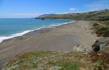 Goat Rock Beach - Sonoma Ciast State Park, Kaliforniya