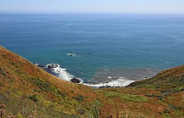 Pasifik 'te Görüntü - Sonoma Ciast State Park, California