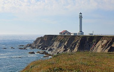 Ponit Arena Deniz Feneri - Mendocino County, Kaliforniya