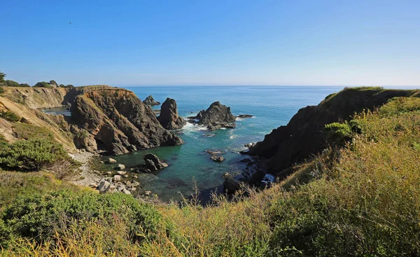 Landschap Met Hearn Gulch Mendocino County Californië — Stockfoto