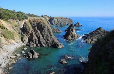 Hearn Gulch - Sonoma Coast State Park, Kaliforniya