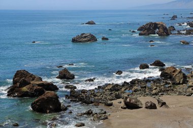 Arched Rock Plajı - Sonoma Coast State Park, Kaliforniya