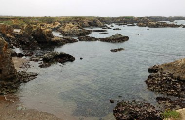 Glass Beach - Mendocino County, California