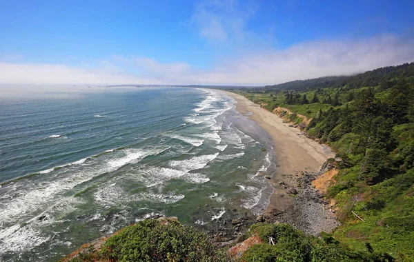 Landschaft Mit Crescent Beach Redwood National Park Kalifornien — Stockfoto