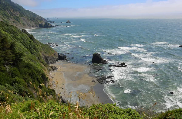 South Crescent Beach Point Redwood National Park California — Stock Photo, Image