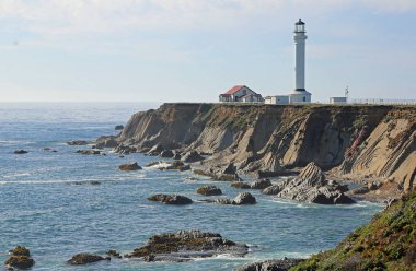 Point Arena Deniz Feneri - Pasifik Sahili, Kaliforniya