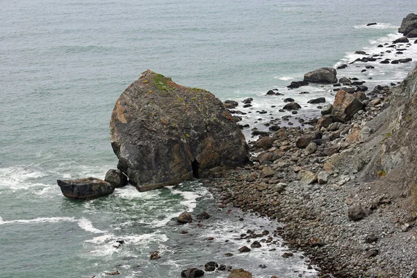 Klamath Point 加利福尼亚太平洋海岸 — 图库照片