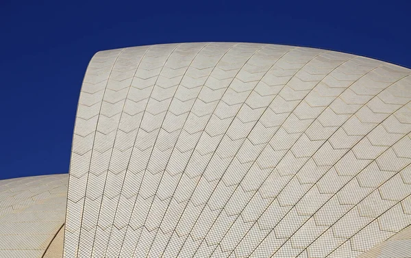 Techos Sydney Opera House Sydney Nueva Gales Del Sur Australia — Foto de Stock