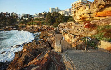 Pasifik, Sydney, Yeni Güney Galler, Avustralya kıyı yürüyüşü
