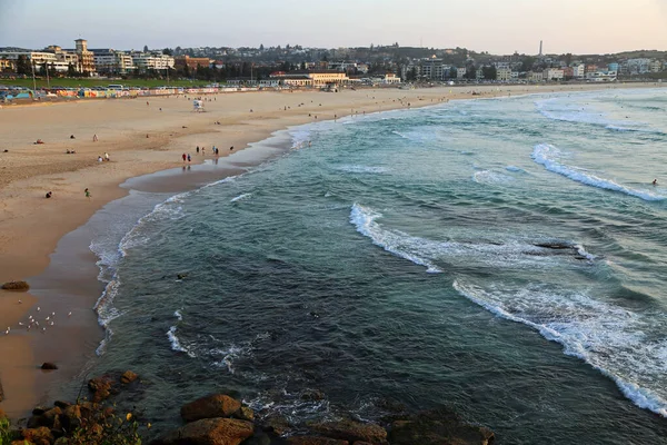 Bondi Beach Coastal Walk Pacific Sydney New South Wales Australia — Stock Photo, Image