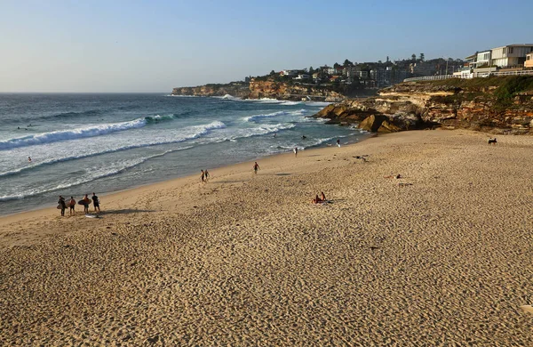 Bronte Beach - coastal walk on Pacific, Sydney, New South Wales, Australia