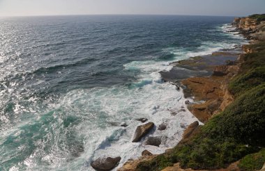 Pasifik 'teki Kayalıklar - Pasifik' teki Sahil Yürüyüşü, Sydney, Yeni Güney Galler, Avustralya