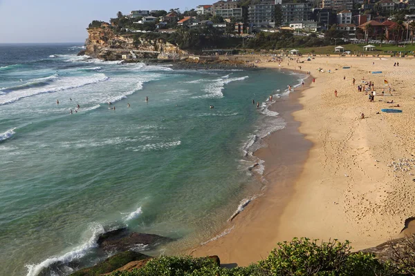 Bronte Beach Coastal Walk Pacific Sydney New South Wales Australia — Stock Photo, Image