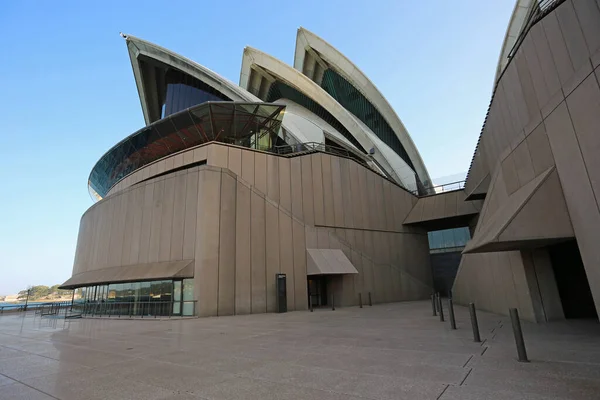 Vista Ala Este Opera House Sydney Nueva Gales Del Sur — Foto de Stock