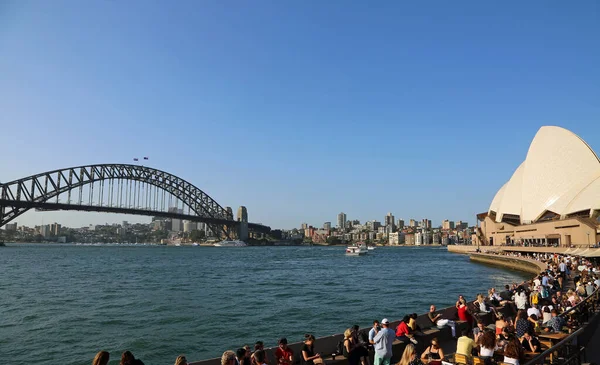 Opera Bar Sydney Nova Gales Sul Austrália — Fotografia de Stock