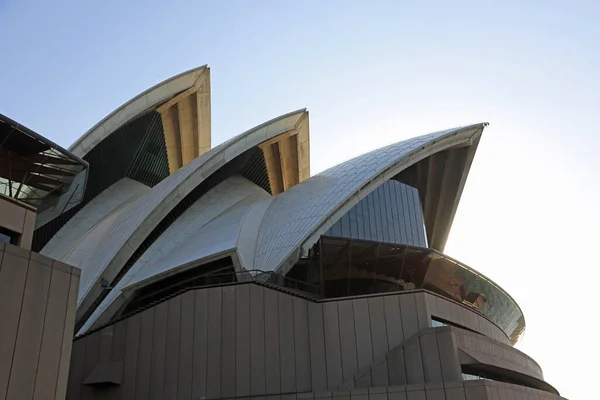 Ala Oeste Opera House Sydney Nueva Gales Del Sur Australia — Foto de Stock