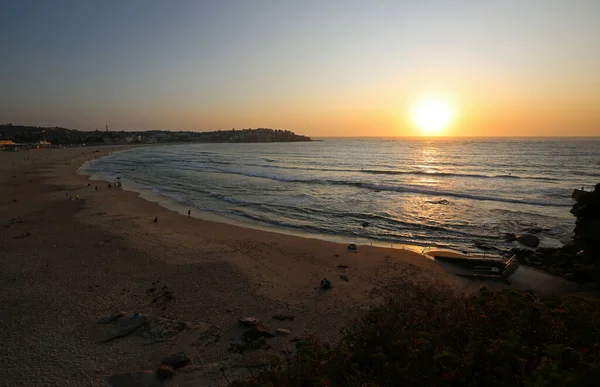 Sunrise Bondi Beach Passeio Costeiro Nova Gales Sul Austrália — Fotografia de Stock
