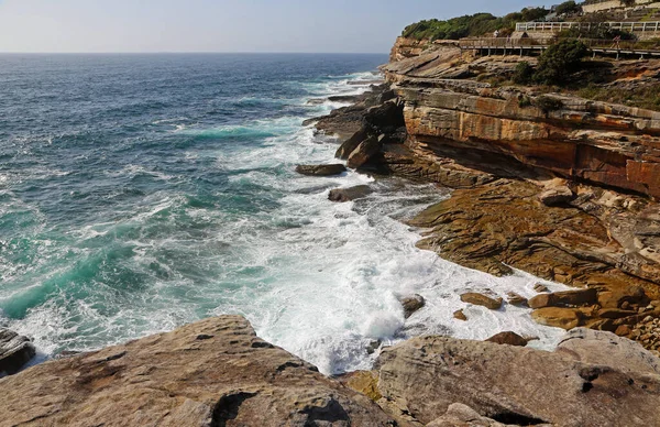 Coastal walk on the cliff, New South Wales, Australia