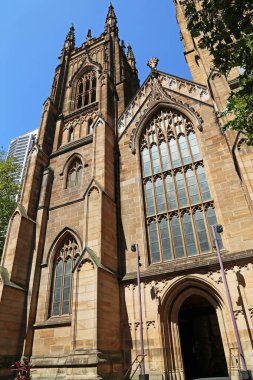 St. Andrew Katedrali 'nin kuzey kulesi, 1868 - Sydney, New South Wales, Avustralya