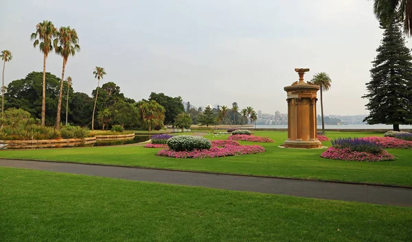 Los Jardines Botánicos Reales Sydney Nueva Gales Del Sur Australia — Foto de Stock