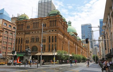 Kraliçe Victoria Binası - Sydney, New South Wales, Avustralya - 2 / 2 / 2020