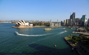 Sydney Limanı, Yeni Güney Galler, Avustralya - 2 / 2 / 2020