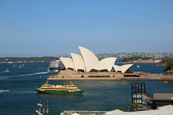 Ópera Tráfico Acuático Sydney Nueva Gales Del Sur Australia 2020 — Foto de Stock