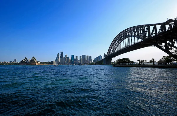 Milsons Point Sydney New South Wales Avustralya 2020 — Stok fotoğraf