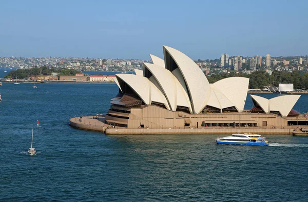 Opera House Sydney Nueva Gales Del Sur Australia 2020 — Foto de Stock
