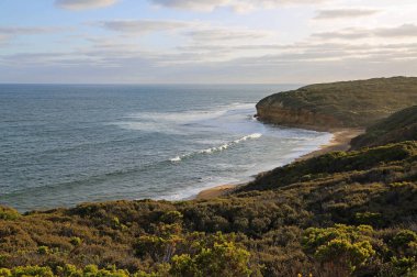 View at Bells Beach - Victoria, Avustralya