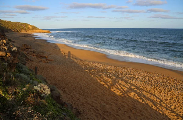 Günbatımı Bells Beach Victoria Avustralya — Stok fotoğraf