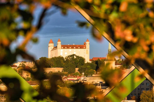 Bratislava Castelo Cidade Velha Eslováquia Europa — Fotografia de Stock