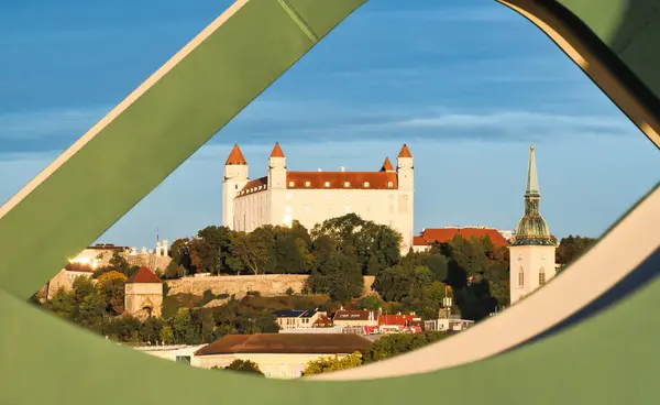 Bratislava Cidade Velha Eslováquia — Fotografia de Stock