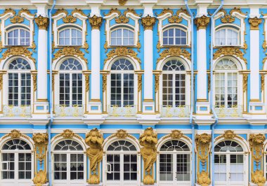 Catherine Palace Tsarskoye Selo, St. Petersburg, Rusya Federasyonu