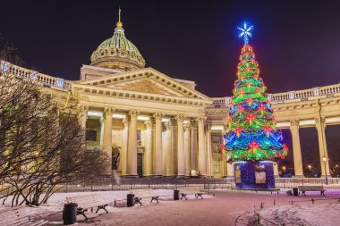 Noel Ladin, St. Petersburg ile Kazan Katedrali