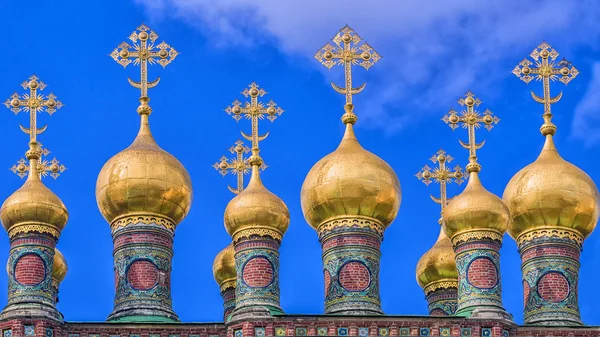 Cathedral of the Annunciation and the Archangel Cathedral in the — Stock Photo, Image