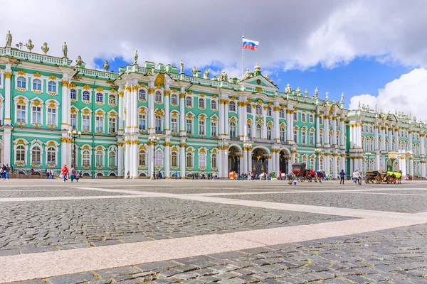 Hermitage in St. Petersburg, Russia — Stock Photo, Image