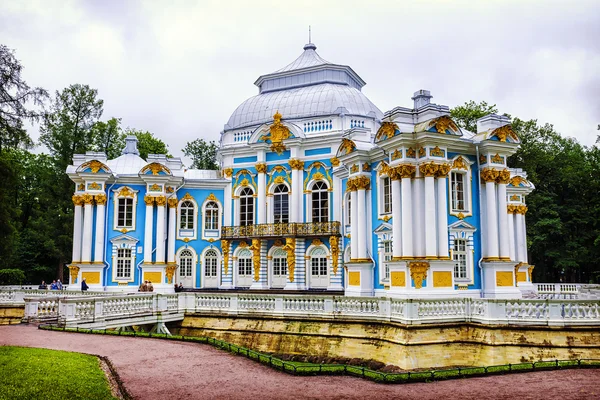 Павильон Эрмитажа в Царском Селе, Санкт-Петербург, Россия — стоковое фото