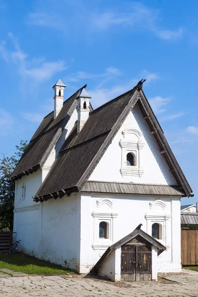 Vecchia casa in pietra in Suzdal, Russia — Foto Stock