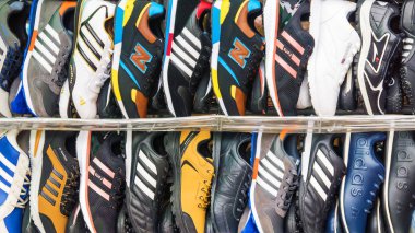 St. Petersburg. Rusya - 26 Eylül 2016: sahte spor 