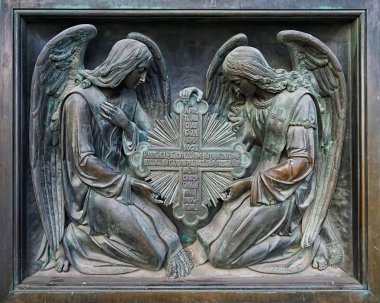 St. Isaac'ın Alhambra'nın süslüyor mimari detaylar