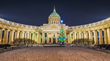 Noel St. Petersburg. Kazan Katedrali